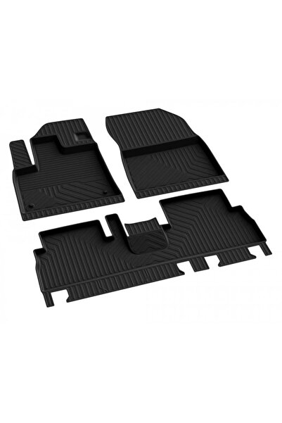 ferrous autoaccessories Fiat Doblo 3 Ferrous 4D Havuzlu Kauçuk Paspas 2022 ve...