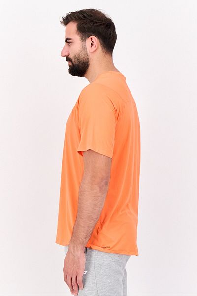 Puma Men Sportswear Fit Long Sleeve Training T-Shirt, Orange