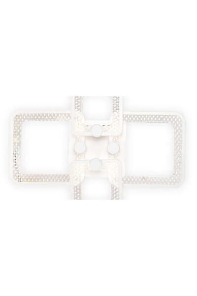 Erstee Plafoniera Tire LED 60W 3CCT cu telecomanda, alb, Erste