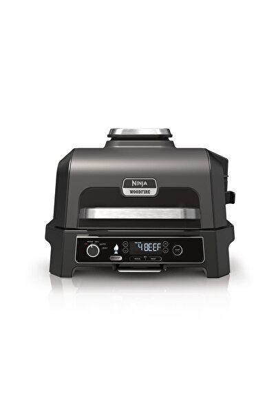 NINJA Woodfire Pro XL Electric BBQ Grill & Smoker