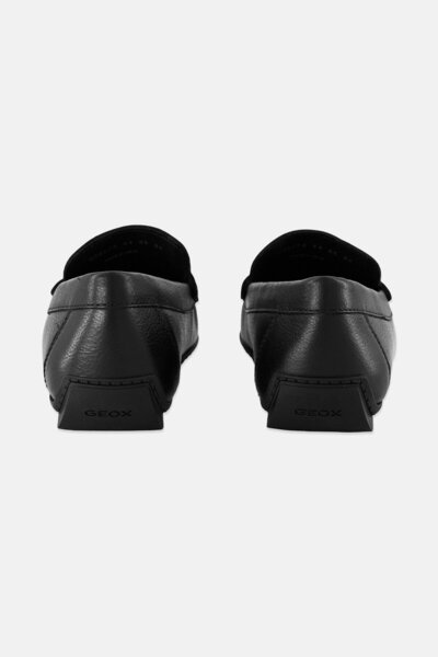 Geox Men Kosmopolis Slip On Loafers, Black