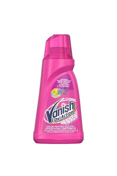 Vanish Solution for stain removal Vanish Pink, 1l