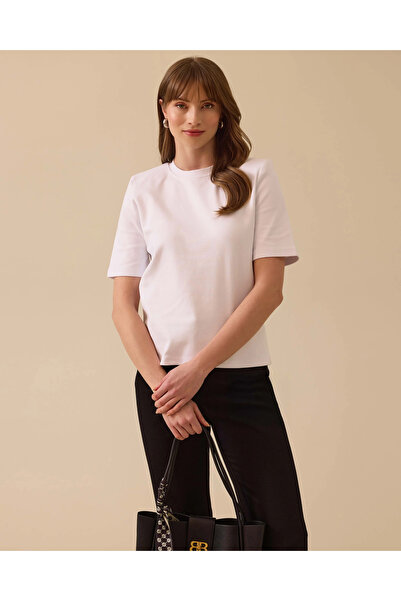 SEÇİL Vatkalı Kısa Kollu Basic Tişört