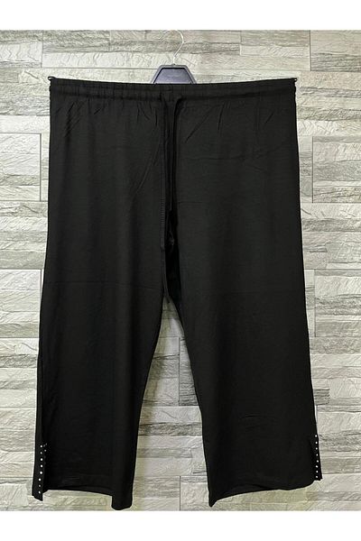 İDOL Combed Cotton Capri Pants