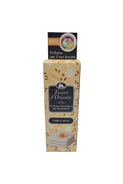 Tesori d'Oriente Parfum Tesatura Ambra & Argan, 100 ml
