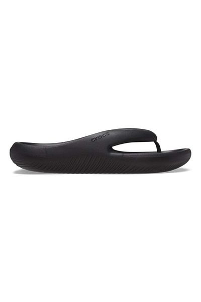 Crocs Classic Mellow Flip Black Flip Flops - Black 37-38 EU - M5/W7 US
