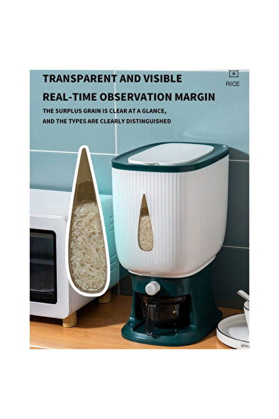 OEM Grain Dispenser, Green