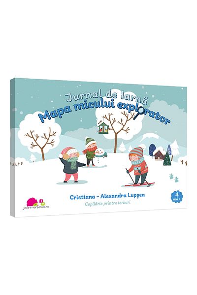 JUCARII VORBARETE Winter Diary - Little Explorer's Map
