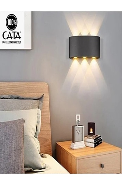 Cata Haiti Led Aplik 10w Amber Çift Taraflı