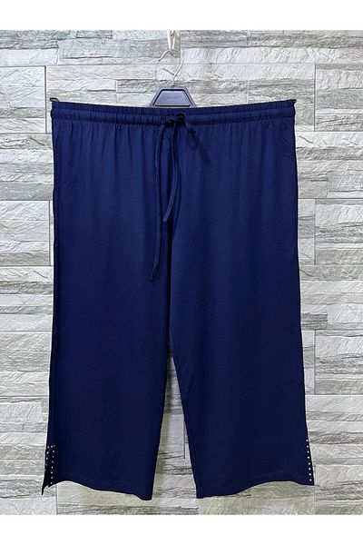 İDOL Combed Cotton Capri Pants