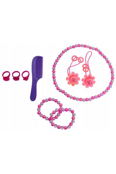 zola Oglinda de machiaj pentru copii, Zola, accesorii incluse, 40 cm