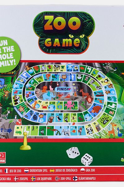 Moxy Zoo Grafix Board Game