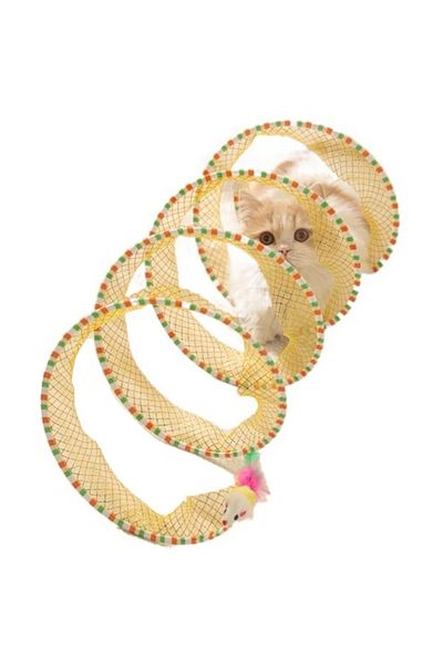 petürkiye Foldable Cat Tunnel Lux
