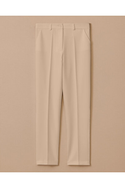 SEÇİL Düğmeli Bilek Boy Pantolon