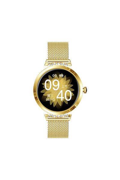 ideal STORE SmartWatch Lady's Diamond idealStore, Screen Size 1.9", Water Resistant, Bluetooth, Monitor