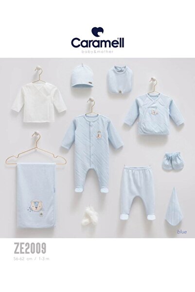 Caramell My Baby Kumsal % 100 Coton 10 Lu Hastane Çıkışı Yeni Sezon Güzel Bebek 0002009