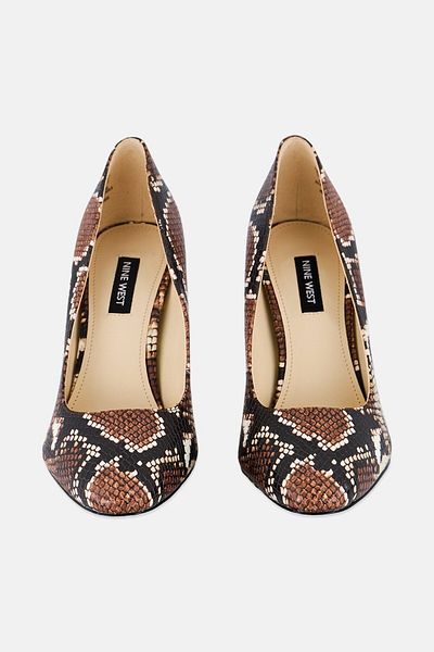 Nine West Women Slip ON Stiletto Pumps, Multicolor