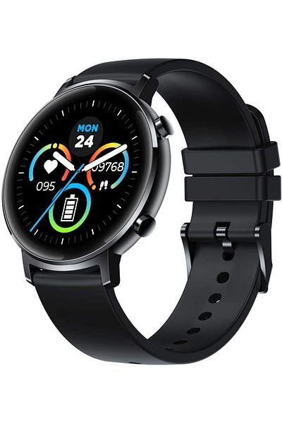 ideal STORE FirstWear IdealSTORE Smartwatch and Fitness Bracelet, 1.3 inch full round touchscreen, Resist