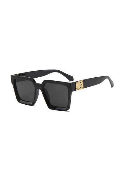 Toz Vintage Merelle Black Vintage & Retro Unisex Sunglasses
