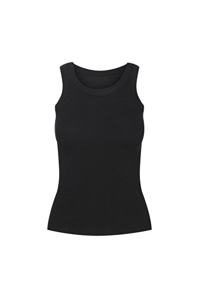 Henderson Women's Undershirt Camisole Cami Basic Tank Top Ribbed Cotton & Viscose Breathable | Nastia