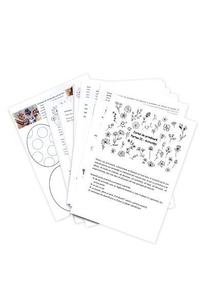 JUCARII VORBARETE Spring Diary – Little Explorer's Map
