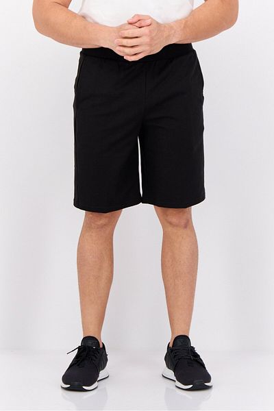 Puma Men Sportswear Fit Brand Logo Training Shorts, Black