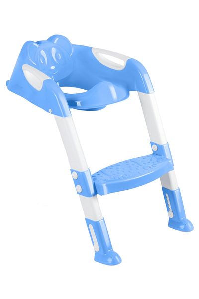 ideal STORE Reductor WC Copii idealSTORE, inaltime Reglabila, o Treapta, Picioare Anti-Alunecare, Greutate Maxim