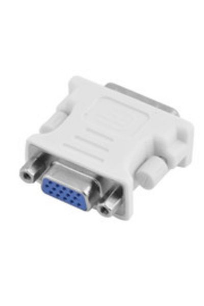 nelbo Nelbo DVI-I (24+5 pin) VGA adapter, male - female, analog