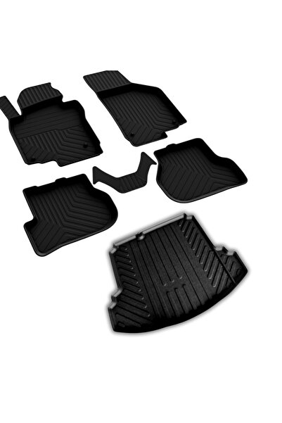 ferrous autoaccessories Volkswagen Jetta Ferrous 4D Paspas ve Bagaj Havuzu 2005 2010