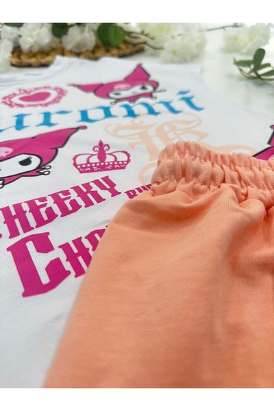chibuumbabykids GIRL'S SHORTS SET