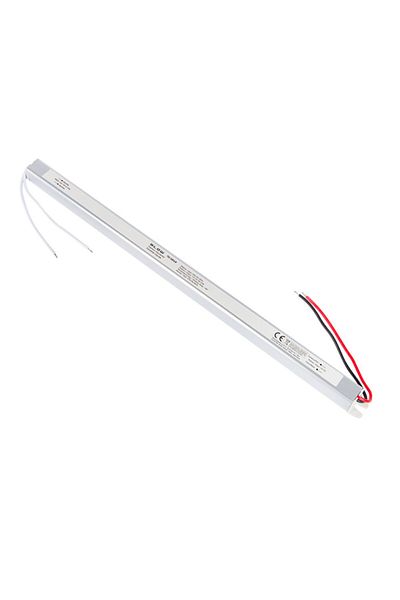 Blow Slim LED power supply, 220V to 12V-6A, 72W, Blow 12104, aluminum housing, gray