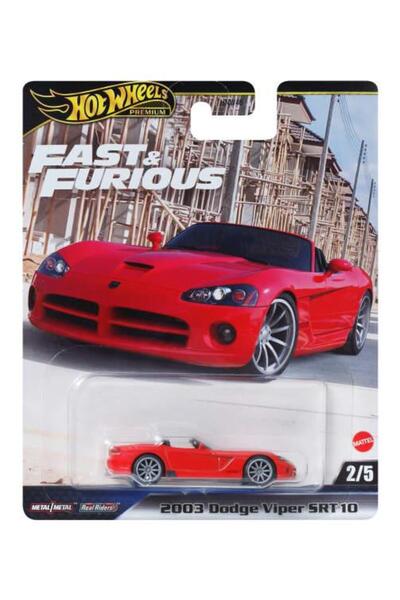 HOT WHEELS Premium Fast & Furious 2003 Dodge Viper SRT10 HNW46 JBL85
