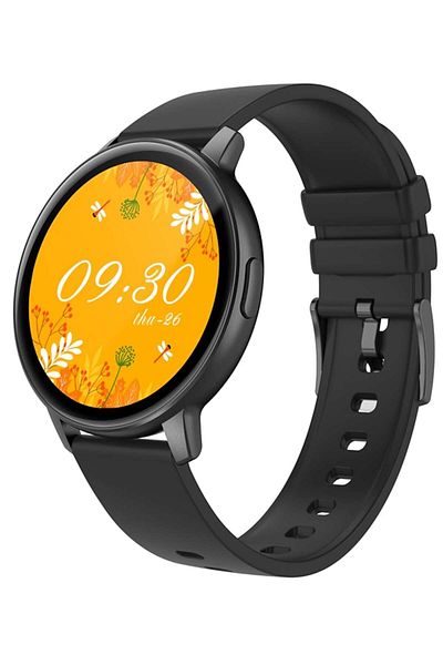 ideal STORE Ceas SmartWatch GoFit idealStore, Ecran Full Touch 1.3 inch, Rezistent la Apa IP68, Bluetooth, Monit