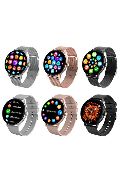 ideal STORE Ceas SmartWatch IdealStore, Συλλογή eXtremePRO, Οθόνη 1,3 ιντσών 3D υψηλής ευκρίνειας, πλήρης αφής και