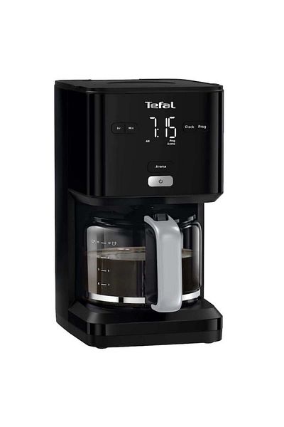 TEFAL Tefal Smart'n Light CM 600810 coffee maker, black