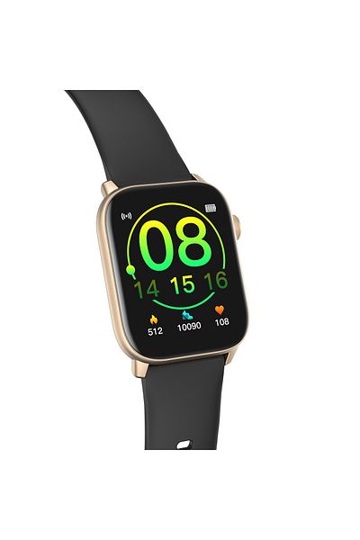 ideal STORE Smartwatch si bratara de Fitness idealStore iKeo+ din Aliaj Metalic, Functii MultiSport, Monitorizar
