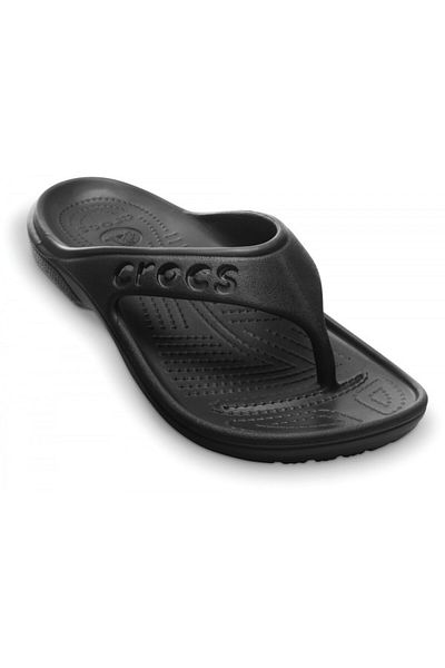 Crocs Baya Flip Black - Black 46-47 EU - M12 US