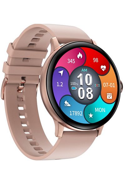 ideal STORE Ceas SmartWatch IdealStore, eXtremePRO Collection, Ecran 1,3 inch 3D High-Definition Full Touch, And