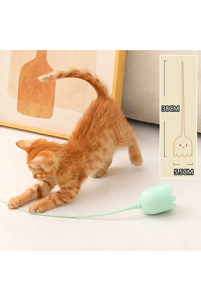 petürkiye Animated Flower Cat Toy