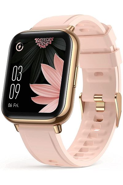 ideal STORE Saphir idealStore SmartWatch, 1.69 inch HD Screen, Call/Message Notifications, Fitness Monitoring