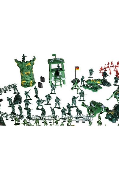 ideal STORE IdealStore U.S. Force military base, consisting of Soldiers, Weapons, Planes, Tanks, Buildings, Cannons, Su