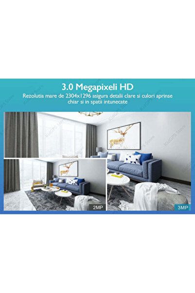 Sricam SriHome SH036 Ultra WIFI surveillance camera - New Product