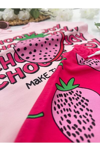 chibuumbabykids GIRL'S SHORTS SET