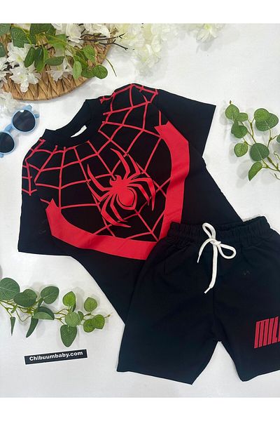 chibuumbabykids BOY'S SHORTS SUIT