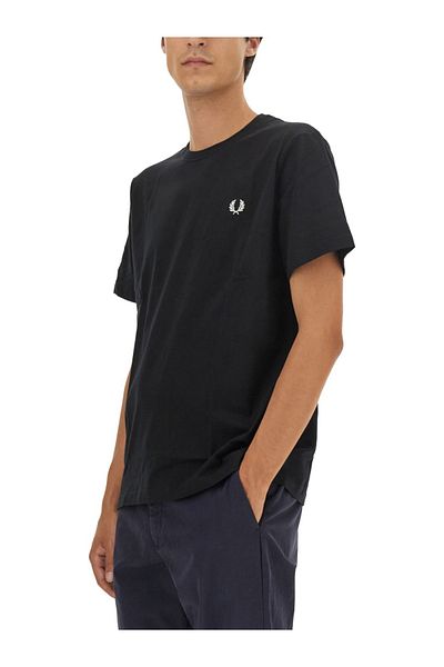 Fred Perry T-Shirt With Logo