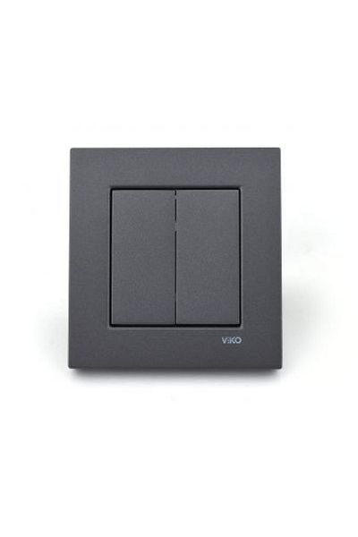 VİKO Novella Commutator Smoked (Frame Included)