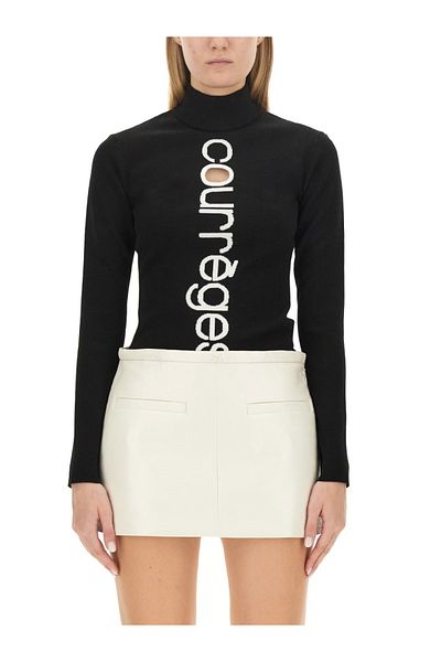 Courreges COURRÈGES Jersey With Logo