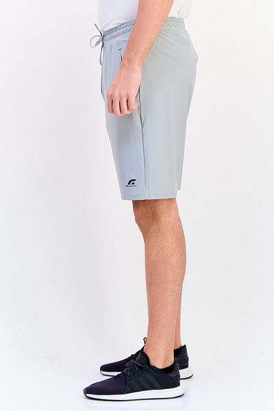 Giordano G-Motion Men Sportswear Fit Training Shorts, Grey