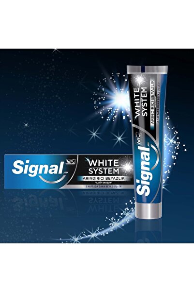 Signal White Now Diş Macunu (Lekesiz Temizlik 50 ml.) + Signal Performans Diş Fırçası (Orta) x 3 Set