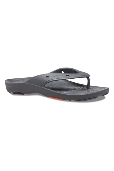 Crocs Classic All-Terrain Flip Flops 41-42 EU - M8/W10 US Gray - Slate Gray